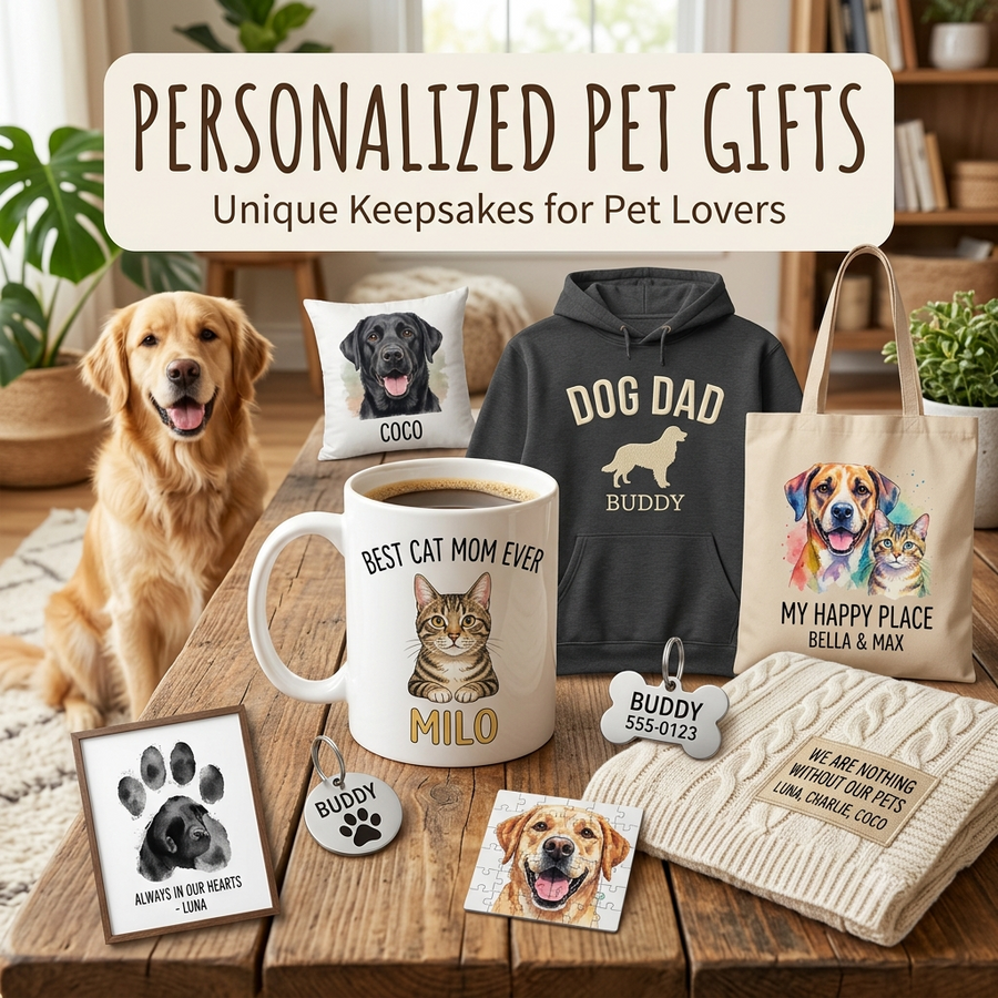 Personalized Pet Gifts