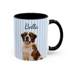 Personalized Dog Portrait Mug | Custom Pet Photo Coffee Cup