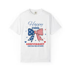 Happy 250th Anniversary Comfort Colors® T-Shirt | America 250 Patriotic Graphic Tee