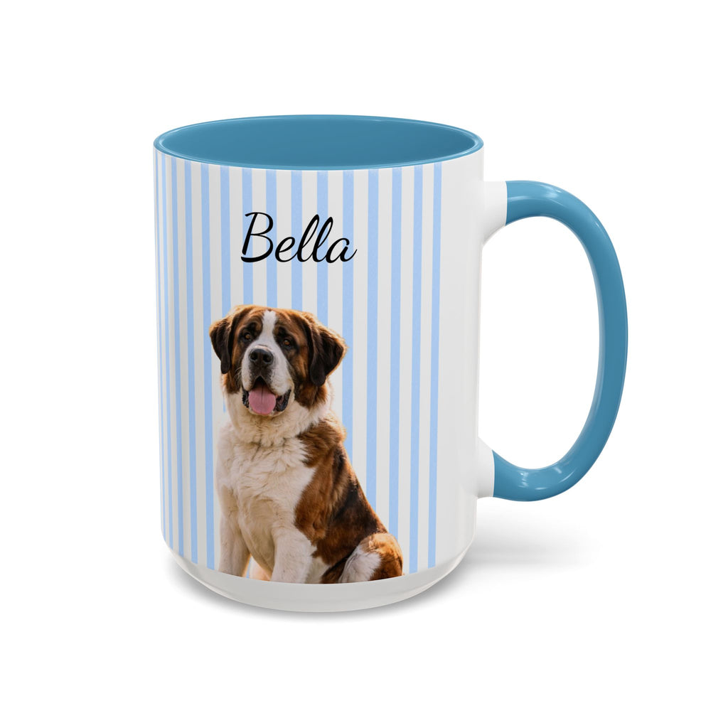 Personalized Dog Portrait Mug | Custom Pet Photo Coffee Cup