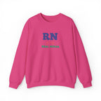 RN Real Ninja Sweatshirt - Nurse RN Graphic Crewneck