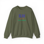 RN Real Ninja Sweatshirt - Nurse RN Graphic Crewneck