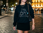 Fueled By Caffeine & Caring Nurse T-Shirt