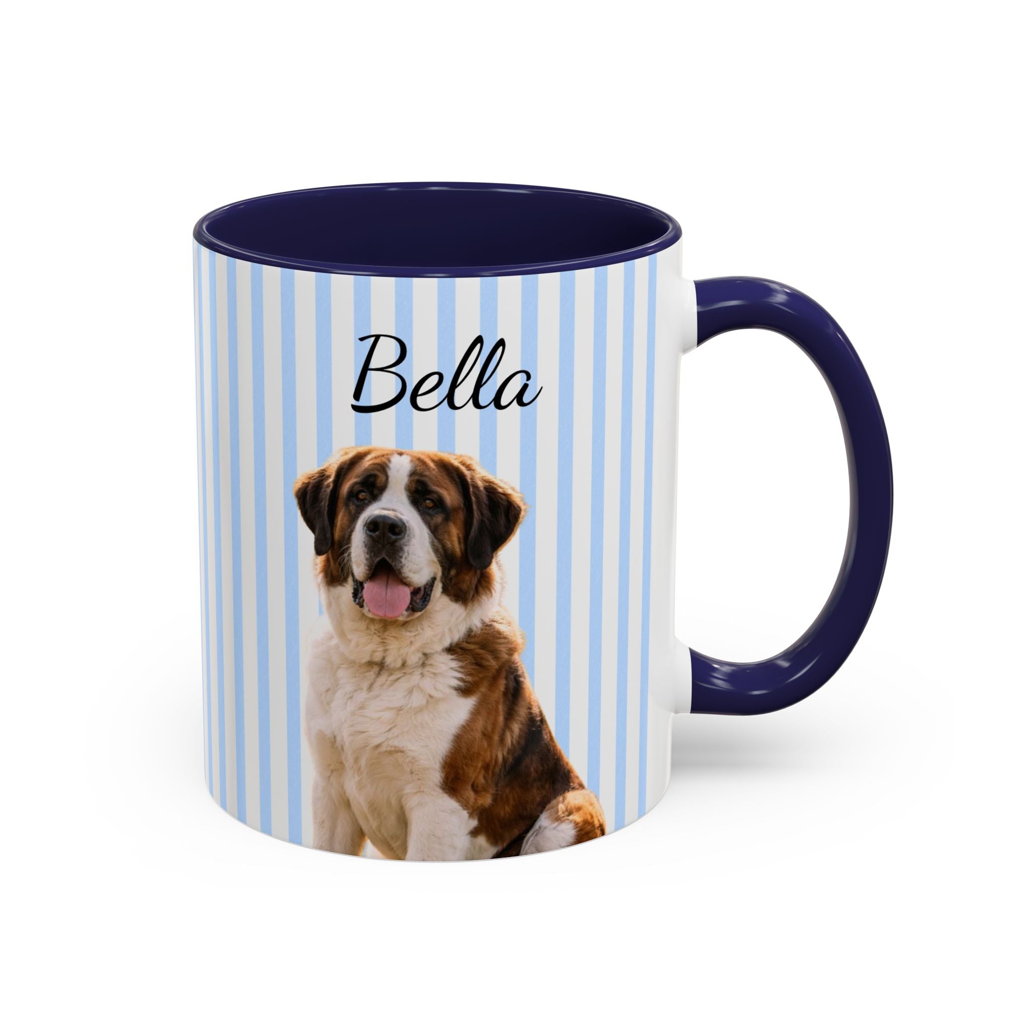 Personalized Dog Portrait Mug | Custom Pet Photo Coffee Cup