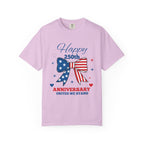 Happy 250th Anniversary Comfort Colors® T-Shirt | America 250 Patriotic Graphic Tee