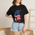4th of July Patriotic T-Shirt | American Flag Independence Day Shirt | USA Freedom Graphic Tee