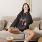 Faith & Freedom cross sweatshirt | Patriotic, faith-based July 4th vintage Americana