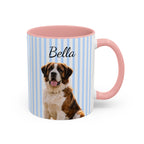 Personalized Dog Portrait Mug | Custom Pet Photo Coffee Cup