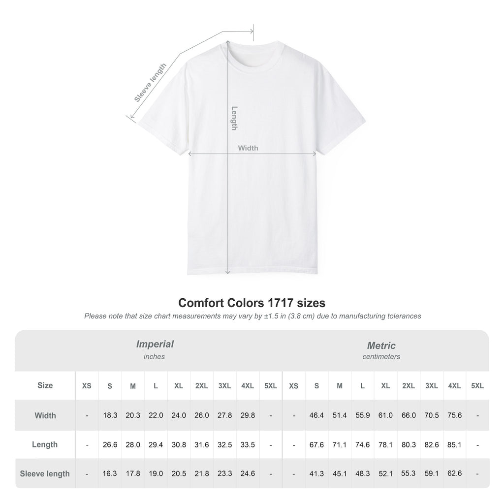 Happy 250th Anniversary Comfort Colors® T-Shirt | America 250 Patriotic Graphic Tee