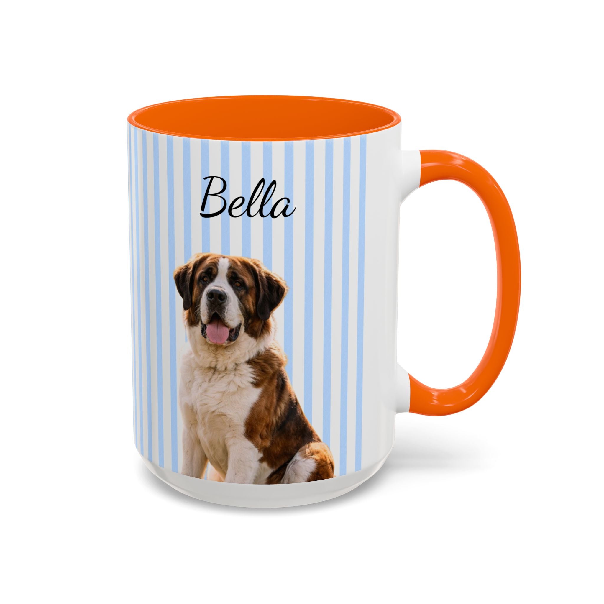 Personalized Dog Portrait Mug | Custom Pet Photo Coffee Cup