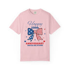 Happy 250th Anniversary Comfort Colors® T-Shirt | America 250 Patriotic Graphic Tee