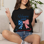 Happy 250th Anniversary Comfort Colors® T-Shirt | America 250 Patriotic Graphic Tee