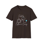 Fueled By Caffeine & Caring Nurse T-Shirt