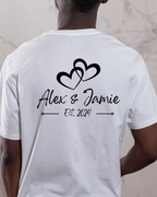 Anniversary T-Shirt Design | Couple Shirt Digital Download