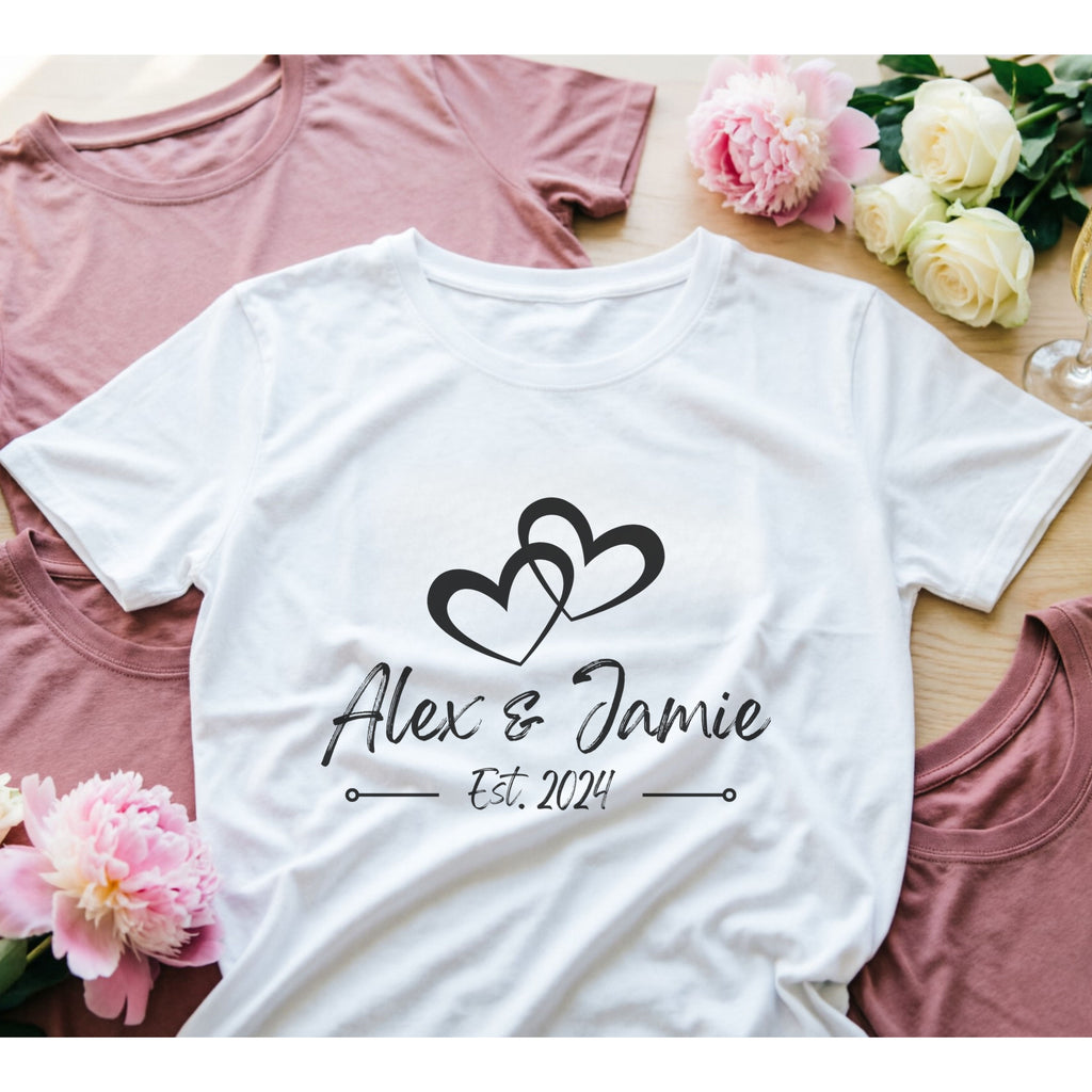 Anniversary T-Shirt Design | Couple Shirt Digital Download