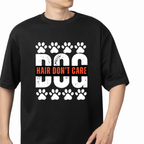 Dog Hair Don’t Care T-Shirt Design | Funny Dog Mom Shirt PNG SVG