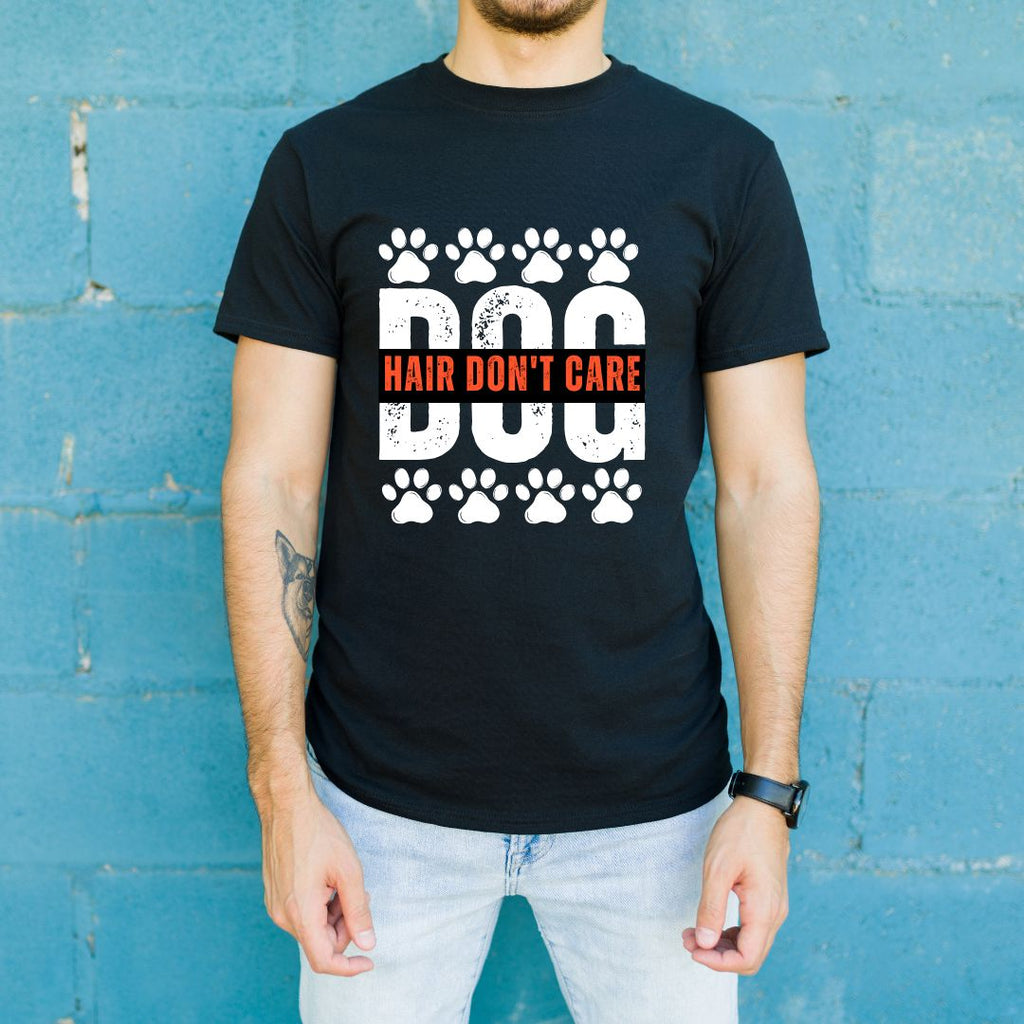 Dog Hair Don’t Care T-Shirt Design | Funny Dog Mom Shirt PNG SVG