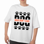 Dog Hair Don’t Care T-Shirt Design | Funny Dog Mom Shirt PNG SVG